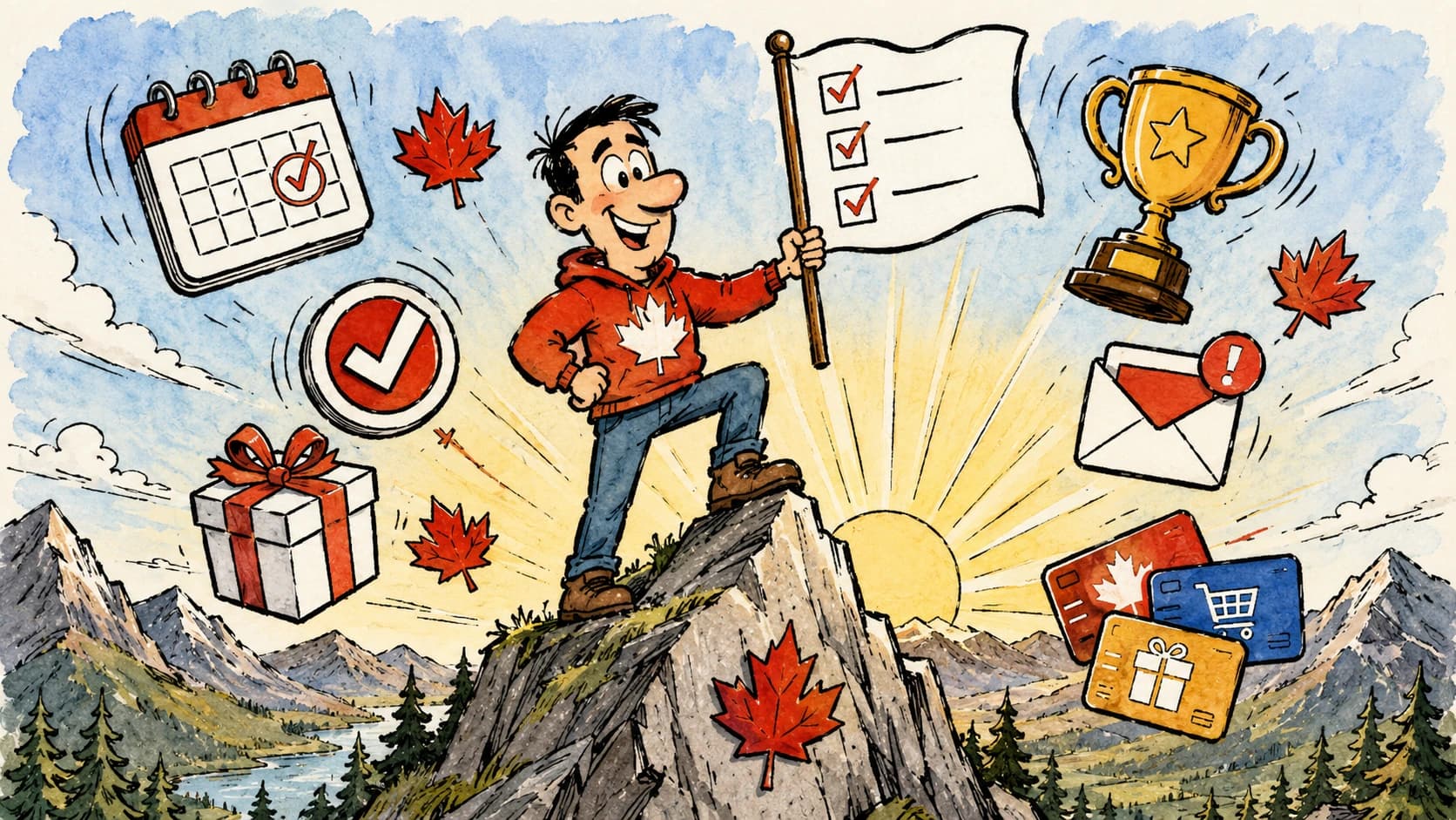 How to Win Contests in Canada: Advice From 16 Years of Entering